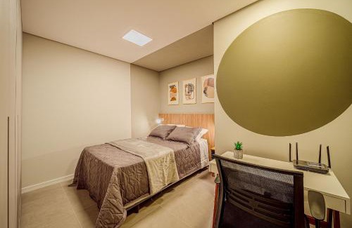 Anita Garibaldi Apartment | MI204 Hotel em Joinville, não ! Temos algo melhor!