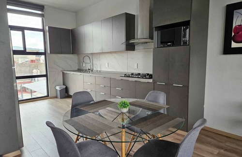 Zapopan Apartment | Mia La Perla Apartment, very close to La Perla District, Plaza del Sol, Expo GDL
