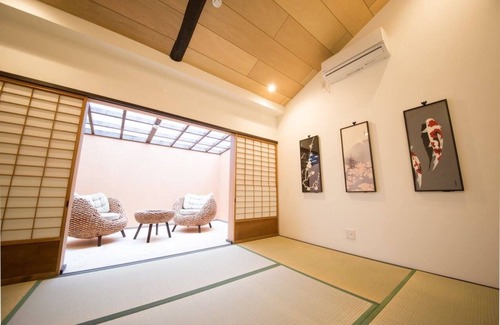 Nakagyo Ward House | Mibudera Umenotoan Private Kyomachiya building /Kyoto Kyōto