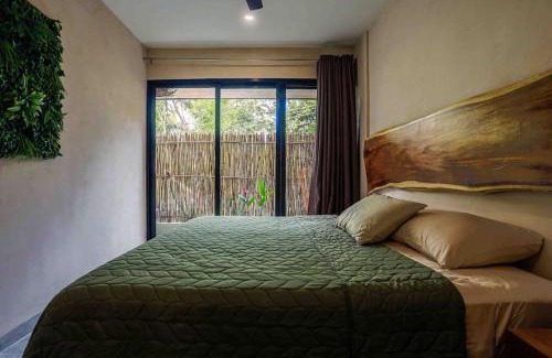 Bacalar Apartment | MICAELA apartment pool AC next to the lagoon