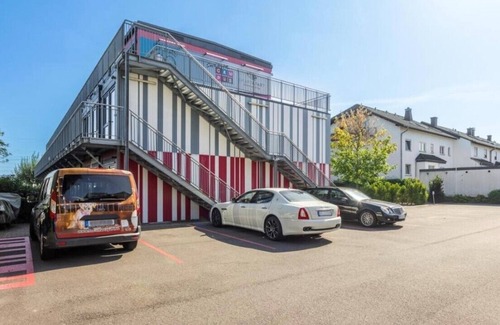 Bubenheim Apartment | Micario: Apartment in Bubenheim - parking lot - 2 persons - 100,-