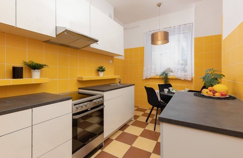 Zoliborz Apartment | Mickiewicza 32A/8, 2 bedrooms, Pet-Friendly
