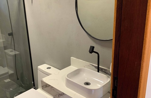Santa Teresa Apartment | Micro Casa Aconchegante , Clima bom Para uma Noite de Romantismos nas Montanhas