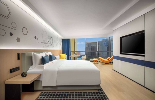 Handan Hotel | Microtel By Wyndham Handan New Century