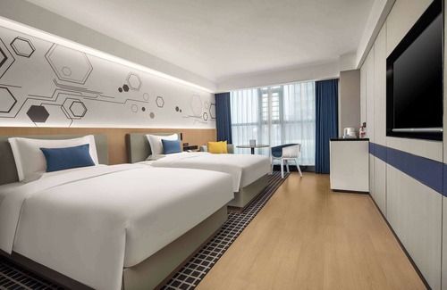 Handan Hotel | Microtel By Wyndham Handan New Century