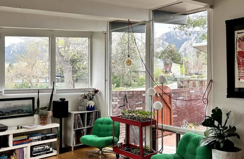 Highland Park House | Mid Century gem, under the flatirons. in South Boulder