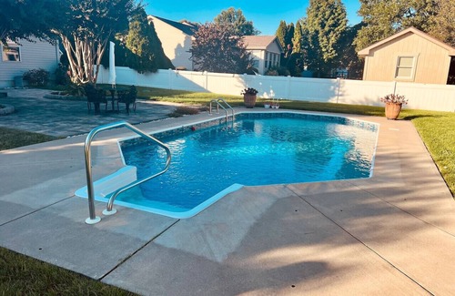 Red Mill Pond House | Mid-Century Milton w/Pool, Pond, and Bike Trails!