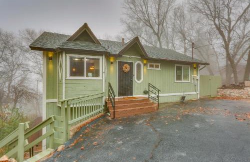 Crestline House | Mid-Century Mod Cottage, Steps to Lake Gregory!