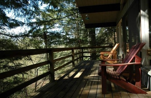 Anderson Island House | Mid-Century Modern Getaway in the Woods