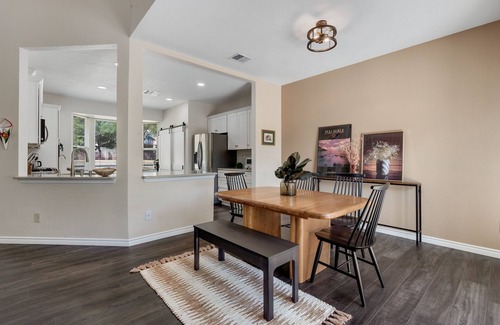 Village At Walnut Creek House | Mid-Century Modern 4 BR, 3 BA w/Park View, Office