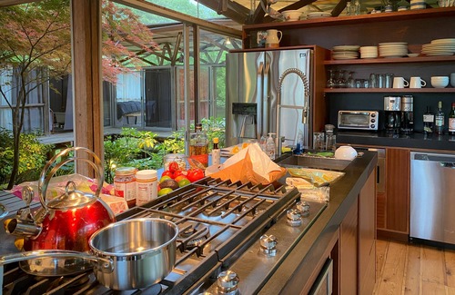 Chilmark House | Mid-Century Modern - All Glass House - Designed By Frank Lloyd Wright Apprentice