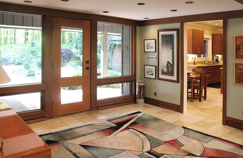 Sedgefield House | Mid Century Modern Home on 15th hole of Sedgefield CC