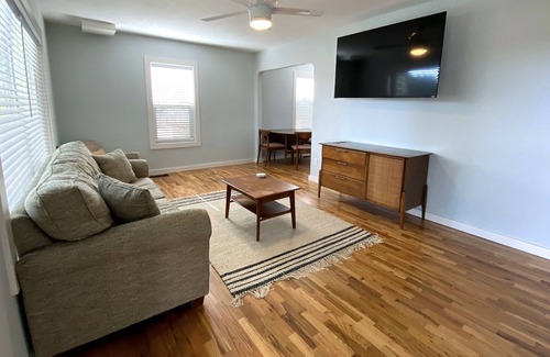 Roswell House | Mid-Century Modern Home in Downtown Roswell Near UFO Museum and Planetarium