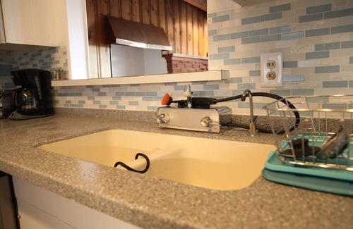 Kanab House | Mid-Century Modern Home with Attached Suite in Kanab, Utah. Vintage meets modern