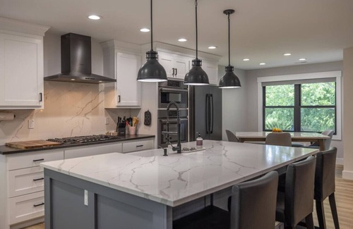 Asheville House | Mid-century Modern Impeccable Remodel with Hot Tub