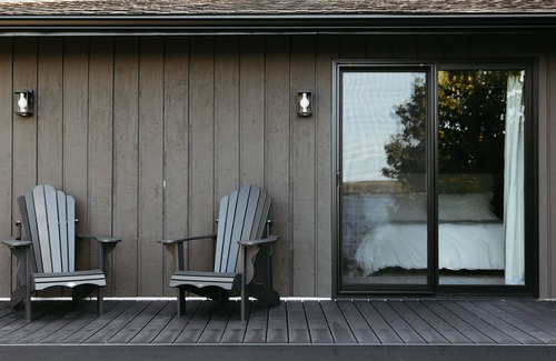 Gills Rock House | Mid Century Modern Lake House with Private Beach