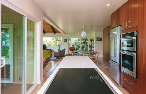 Princeville House | Mid-century Remodeled Spectacular Ocean Views! 10% Discount for Week+ Stays!