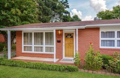 Winston - Salem House | Mid-Century Triad Gem: 3 Beds, 2 Baths