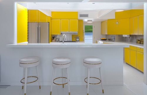 Deepwell Estates Villa | Midcentury Masterpiece in Deepwell Estates - Pool and View