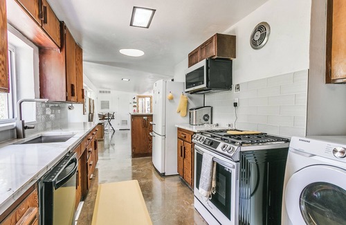 Central Oklahoma City House | Midcentury Oasis with pool and hot tub!