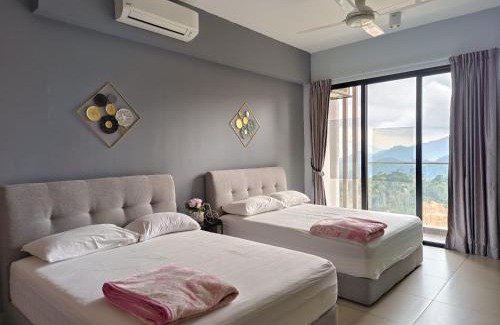 Genting Highlands Apartment | Midhills studio aircond WiFi