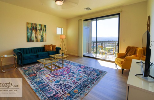Yavapai Hills Apartment | Midnight Merlot at Winfield *Pool & Hot Tub* Fitness Center *Lynx Lake