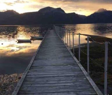 Tromso House | Midnight Sun Aurora