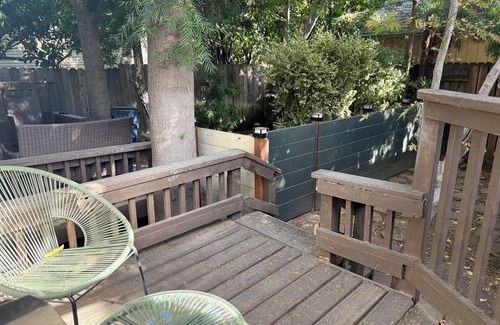 Poverty Ridge Condo | Midtown Gem: 1BR Duplex Near Ice Blocks and Top Restaurants!