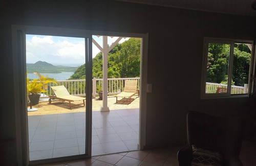 Le Marin Villa | MIGALINE. Creole villa with breathtaking views of the Caribbean Sea
