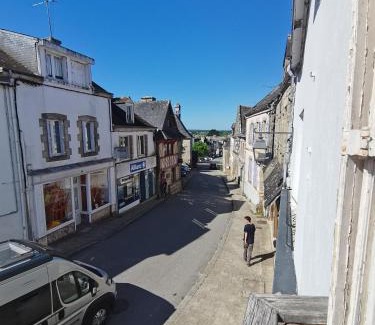 Guemene-sur-Scorff Apartment | Mignon appartement sous les toits