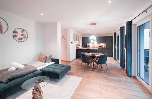 Leipheim Apartment | Mihalca® | Garden Suite Bibertal