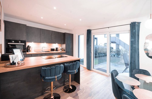 Leipheim Apartment | Mihalca® | Garden Suite Bibertal