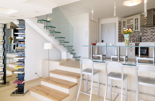Herzliya Pituach Apartment | MIKLAT Beach Duplex with 2 Terraces & Sea View by FeelHome