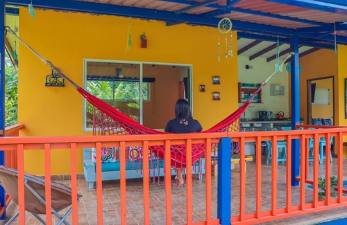 Filandia Cabin | Milagros/Coffee Area Escape · Perfect Rest after a Day of Fun
