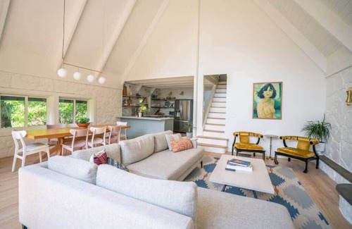 Red Hook House | Milan Hill A-Frame - Heated Pool near Rhinebeck