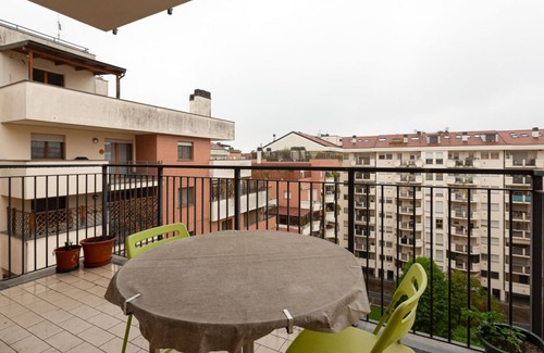 Lambrate Apartment | Milan-Rubattino Comfy APT - with 2 Terraces