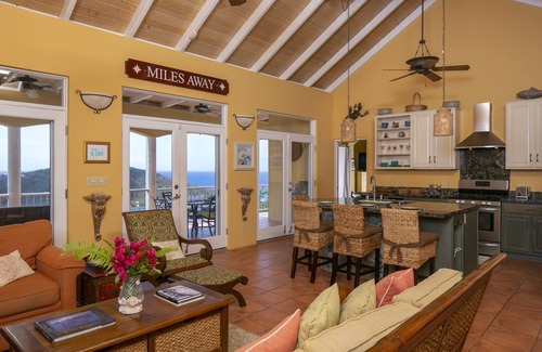 Point Rendezvous Villa | Miles Away, 2 BR 2.5 BA. The perfect private getaway for couples or families!