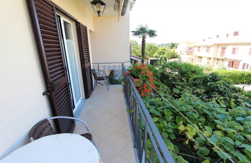 Rovinj Apartment | MILKA Two-Bedroom Apartment with Balcony 1 (1st floor)
