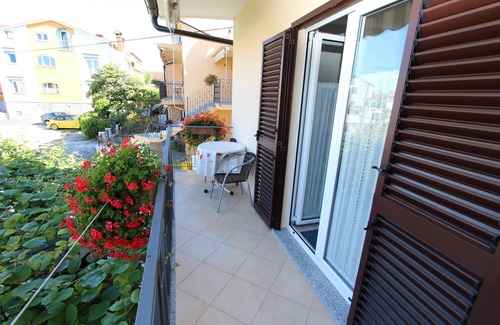 Rovinj Apartment | MILKA Two-Bedroom Apartment with Balcony 1 (1st floor)