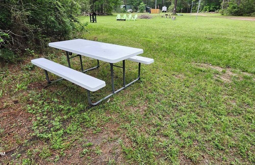 Conroe Cabin | Milky Way with AC and WiFi, glamping near Houston