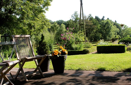 Horn-Bad Meinberg Apartment | Mill & Co - A Cottage in the rustic walls of a former water mill