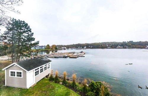 Boothbay Harbor House | Mill Cove Cottage