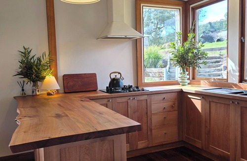 Brooman Cottage | Mill House is a newly renovated cottage with charm and inspires relaxation