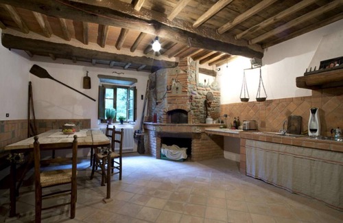 Pescia House | Mill in Pescia by River with Natural Pool