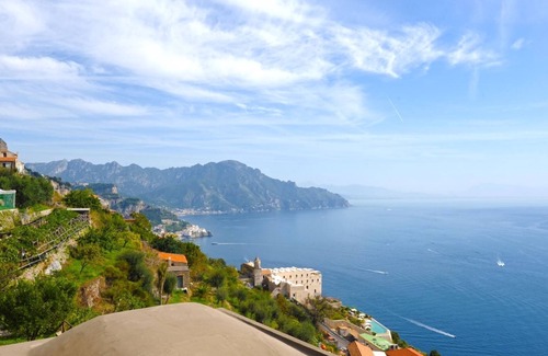 Conca dei Marini Villa | Mille e una notte Luxury Villa With Stunning Sea View and private pool