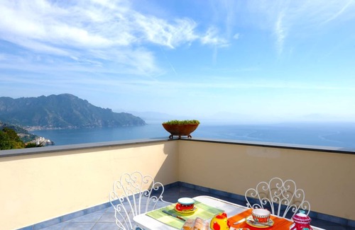 Conca dei Marini Villa | Mille e una notte Luxury Villa With Stunning Sea View and private pool