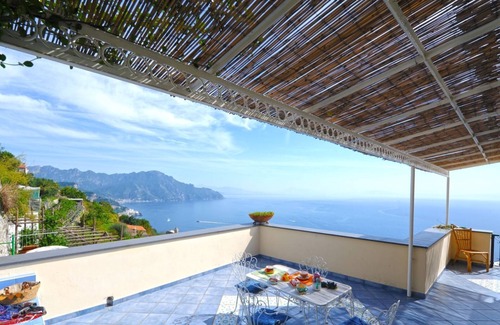 Conca dei Marini Villa | Mille e una notte Luxury Villa With Stunning Sea View and private pool