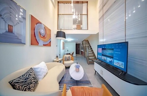 Guangzhou Central Business District Apartment | Millenia Executive Apartment Guangzhou East Railway Station Zhujiang New Town Branch - Free Shuttle Bus to Canton Fair Complex During Canton Fair Period