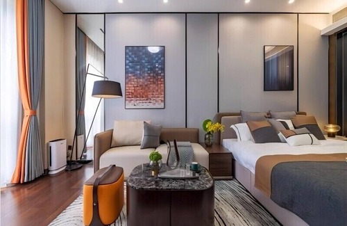 Guangzhou Central Business District Apartment | Millenia Executive Apartment Guangzhou East Railway Station Zhujiang New Town Branch - Free Shuttle Bus to Canton Fair Complex During Canton Fair Period