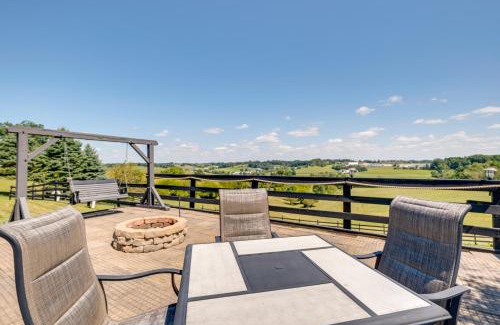 Millersburg Apartment | Millersburg Getaway with Amish Country Views!